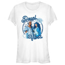 Junior's Descendants Cinderella and Chloe Royal Vibes T-Shirt