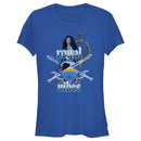 Junior's Descendants Chloe Royal Vibes T-Shirt