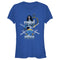 Junior's Descendants Chloe Royal Vibes T-Shirt