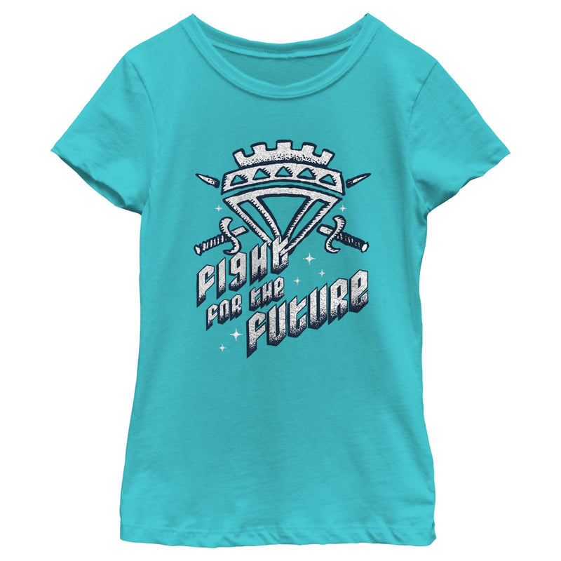 Girl's Descendants Fight for the Future T-Shirt