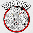 Men's One Hundred and One Dalmatians Sup Dog? T-Shirt