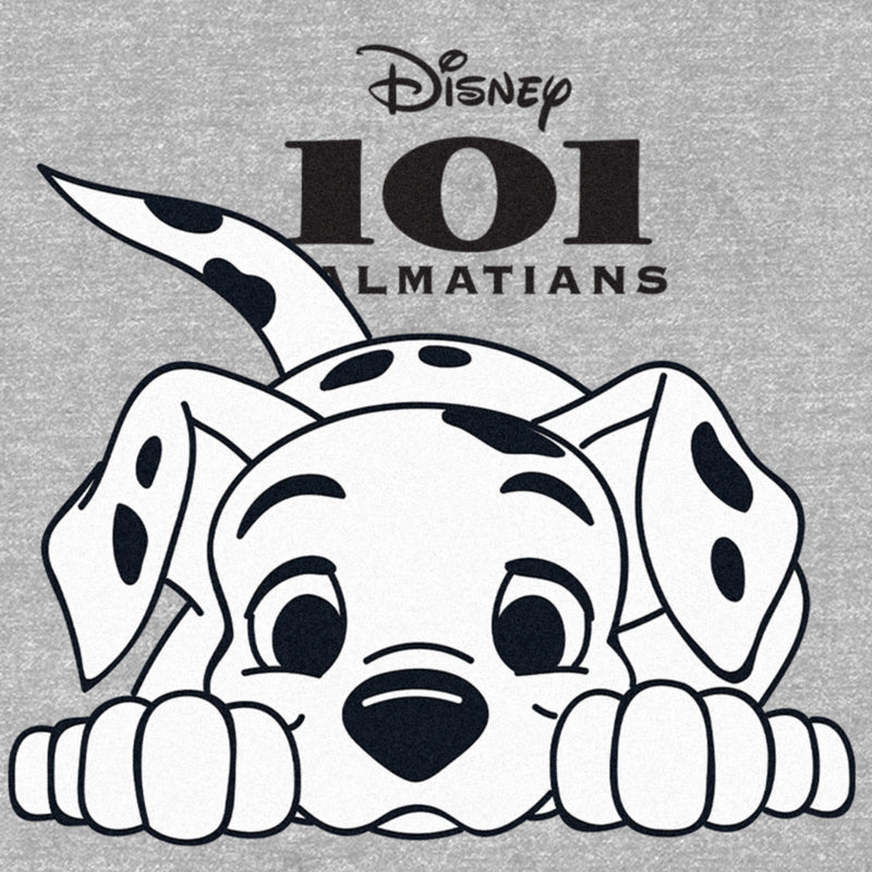 Men's One Hundred and One Dalmatians Big Puppy Logo T-Shirt