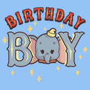 Infant's Dumbo Birthday Boy Onesie