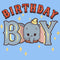 Toddler's Dumbo Cute Birthday Boy T-Shirt