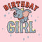 Infant's Dumbo Birthday Girl Onesie