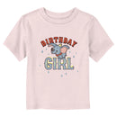 Toddler's Dumbo Cute Birthday Girl T-Shirt