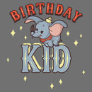 Infant's Dumbo Birthday Kid Onesie