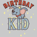 Toddler's Dumbo Cute Birthday Kid T-Shirt