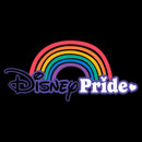 Women's Disney LGBTQIA+ Pride Logo Rainbow T-Shirt