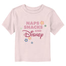 Toddler's Disney Naps and Snacks T-Shirt