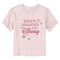 Toddler's Disney Naps and Snacks T-Shirt