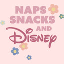 Toddler's Disney Naps and Snacks T-Shirt