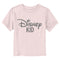 Toddler's Disney Kid Logo T-Shirt