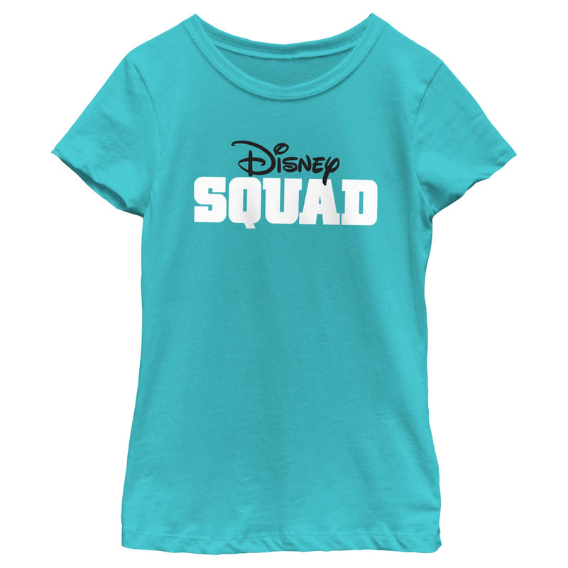 Girl's Disney Squad T-Shirt