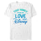 Men's Disney Family Runs on Love and Disney T-Shirt