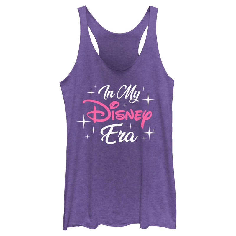 Women's Disney In My Disney Era Racerback Tank Top