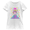 Girl's Lilo & Stitch Fa La La La Angel T-Shirt