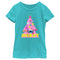 Girl's Lilo & Stitch Merry Christmas Tree T-Shirt