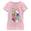 Girl's Lilo & Stitch Gift For Santa T-Shirt