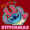 Men's Lilo & Stitch Merry Stitchmas T-Shirt