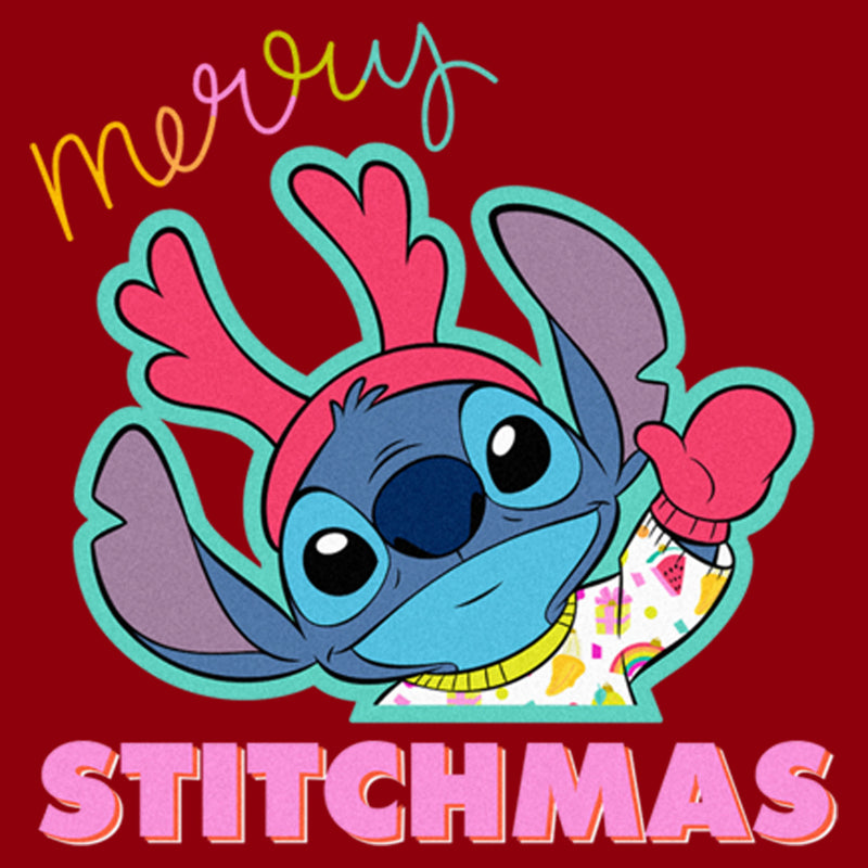 Men's Lilo & Stitch Merry Stitchmas T-Shirt