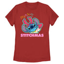 Women's Lilo & Stitch Merry Stitchmas T-Shirt