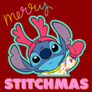 Women's Lilo & Stitch Merry Stitchmas T-Shirt