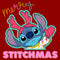 Women's Lilo & Stitch Merry Stitchmas T-Shirt