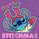 Girl's Lilo & Stitch Merry Stitchmas T-Shirt