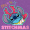 Girl's Lilo & Stitch Merry Stitchmas T-Shirt