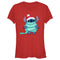 Junior's Lilo & Stitch Who Wants Snow? T-Shirt