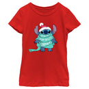 Girl's Lilo & Stitch Who Wants Snow? T-Shirt