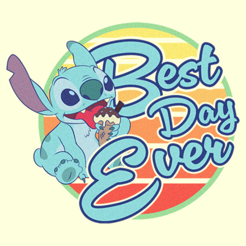 Men's Lilo & Stitch Best Day Ever Stitch T-Shirt