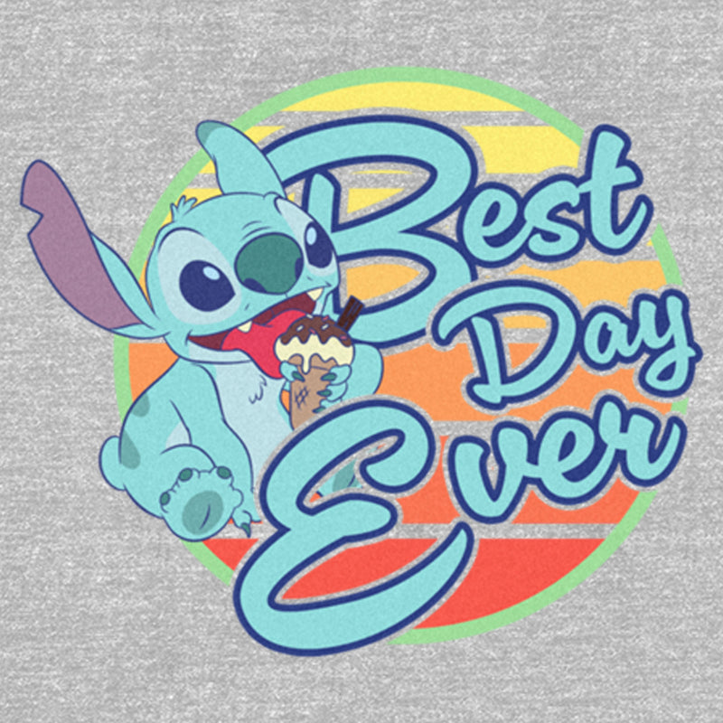 Women's Lilo & Stitch Best Day Ever Stitch T-Shirt