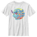 Boy's Lilo & Stitch Best Day Ever Stitch T-Shirt