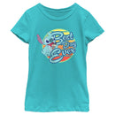 Girl's Lilo & Stitch Best Day Ever Stitch T-Shirt