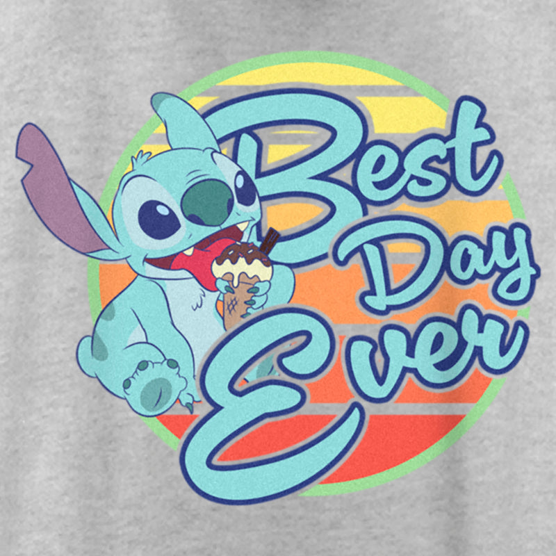 Women's Lilo & Stitch Best Day Ever Stitch Racerback Tank Top