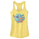 Junior's Lilo & Stitch Best Day Ever Stitch Racerback Tank Top