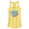 Junior's Lilo & Stitch Best Day Ever Stitch Racerback Tank Top