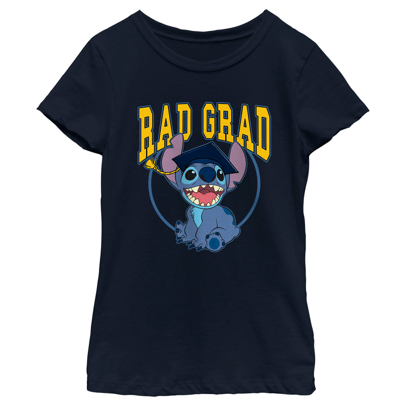 Girl's Lilo & Stitch Rad Grad T-Shirt