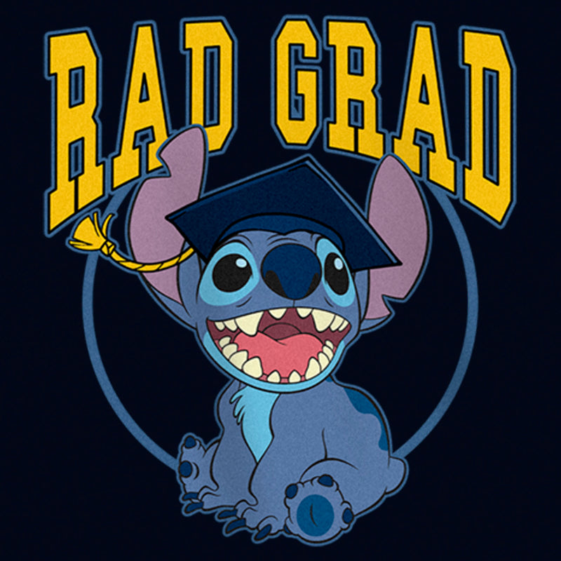 Girl's Lilo & Stitch Rad Grad T-Shirt