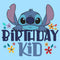 Men's Lilo & Stitch Birthday Kid T-Shirt