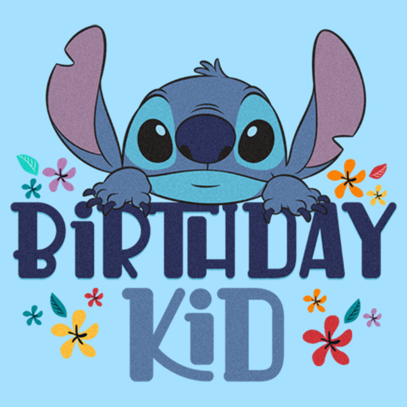 Men's Lilo & Stitch Birthday Kid T-Shirt