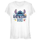 Junior's Lilo & Stitch Birthday Kid T-Shirt