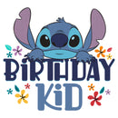 Junior's Lilo & Stitch Birthday Kid T-Shirt