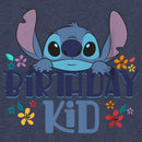 Boy's Lilo & Stitch Birthday Kid T-Shirt