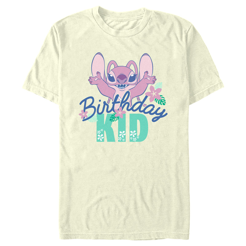 Stitch and Angel Birthday Shirt 2T / Tank Top