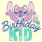 Men's Lilo & Stitch Angel Birthday Kid T-Shirt