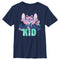 Boy's Lilo & Stitch Angel Birthday Kid T-Shirt