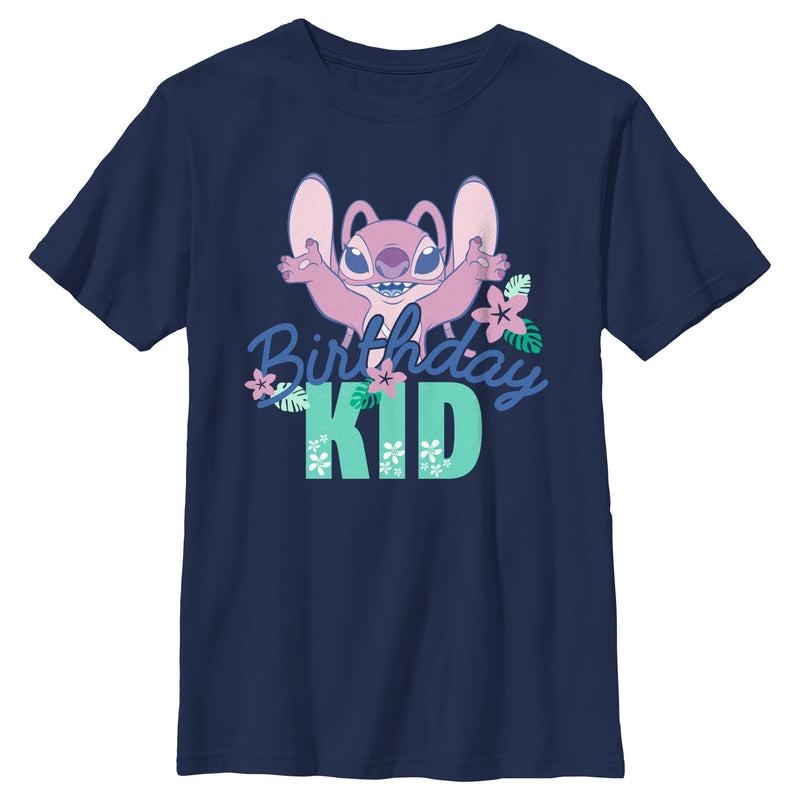 Girl's Lilo & Stitch Angel Large Portrait T-Shirt – Fifth Sun